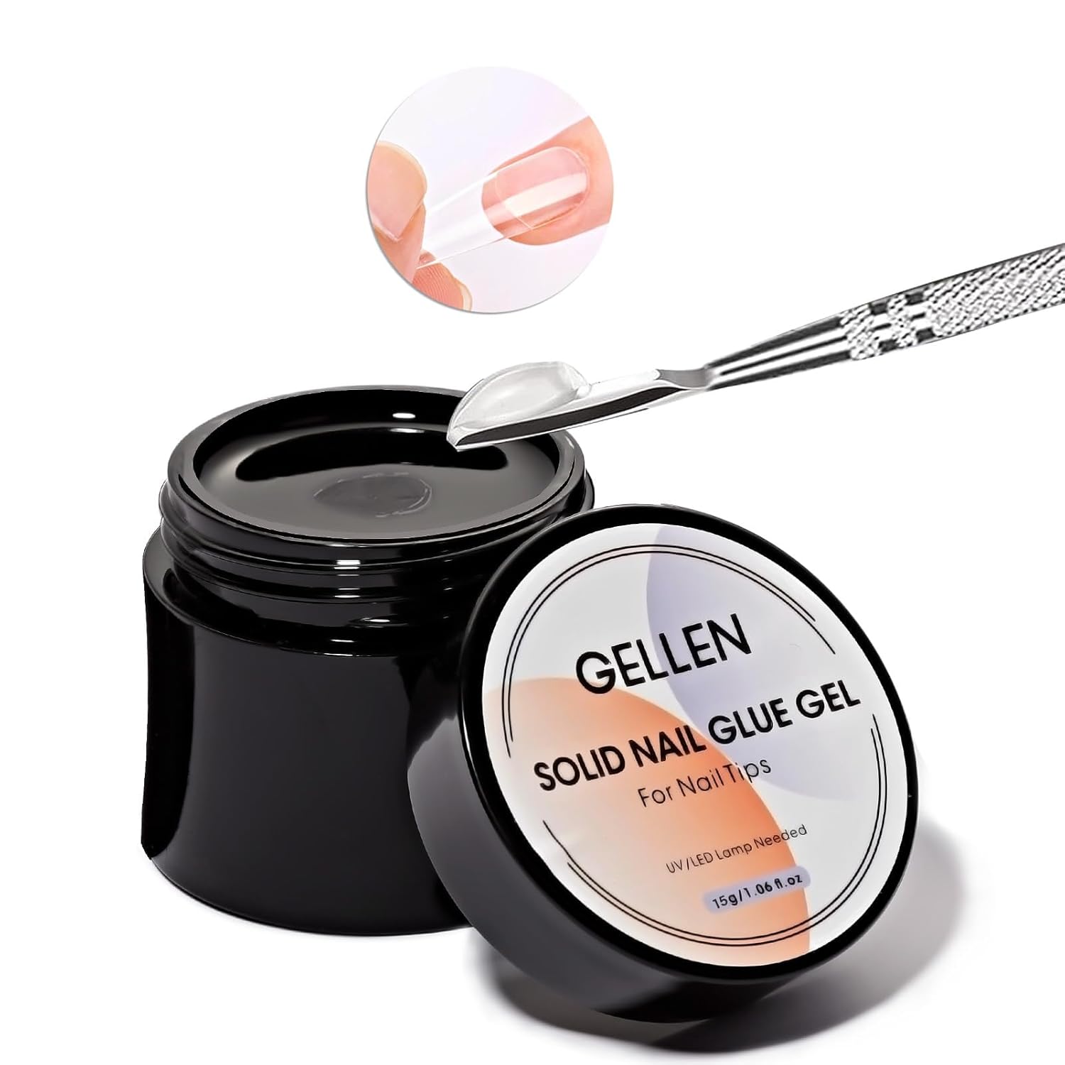 Nail Art Ombre - GELLEN Nail Solid Glue Builder Gel