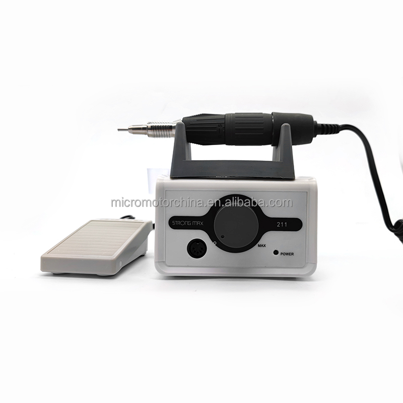 Mesin Bor Kuku Elektrik 35000r - Nail Drill Machine ulasan dan harga