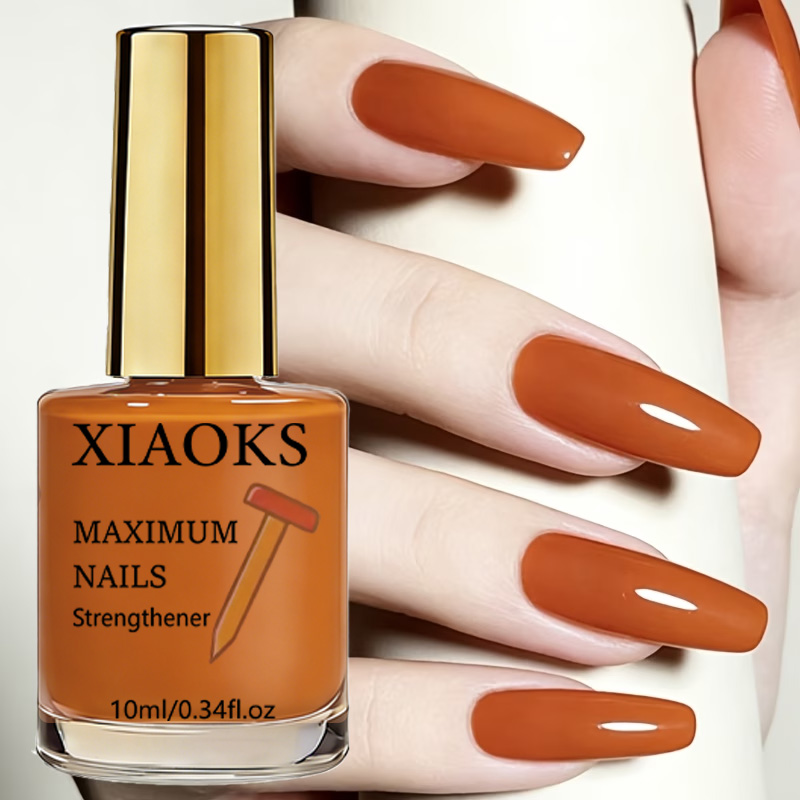 Minyak Penguat Kuku Warna Oran - Nail Art Orange ulasan dan harga