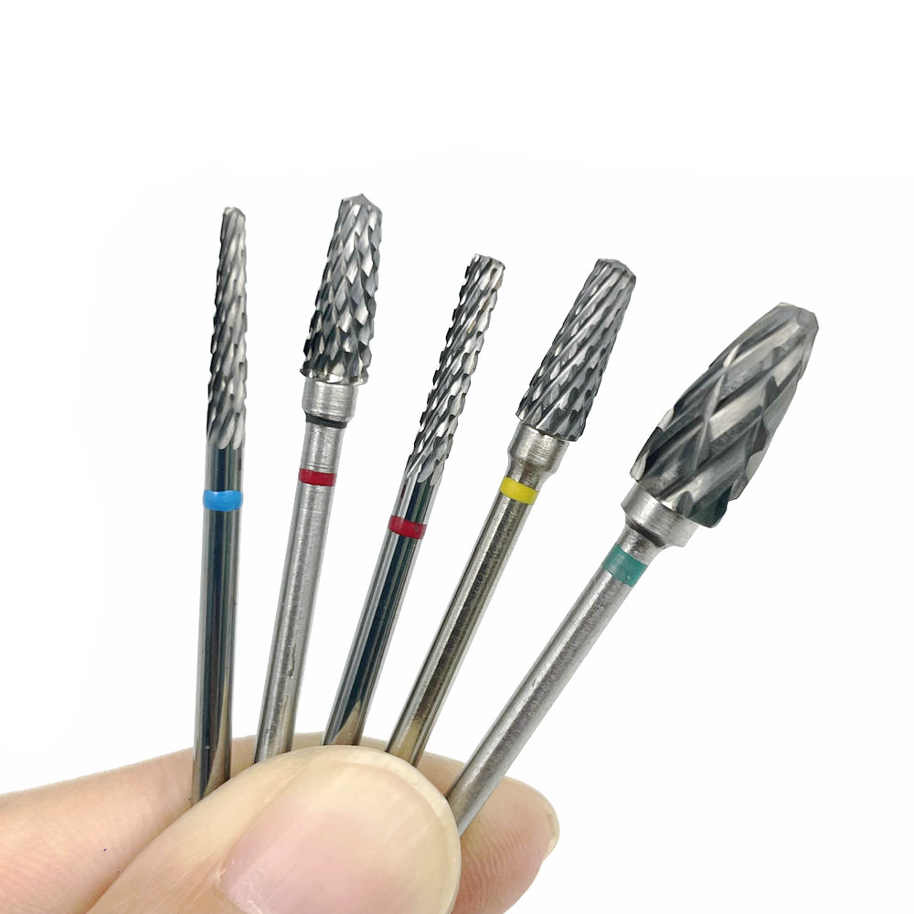 10 Pilihan Gaya Bit Bor Kuku T - Nail Drill Machine ulasan dan harga
