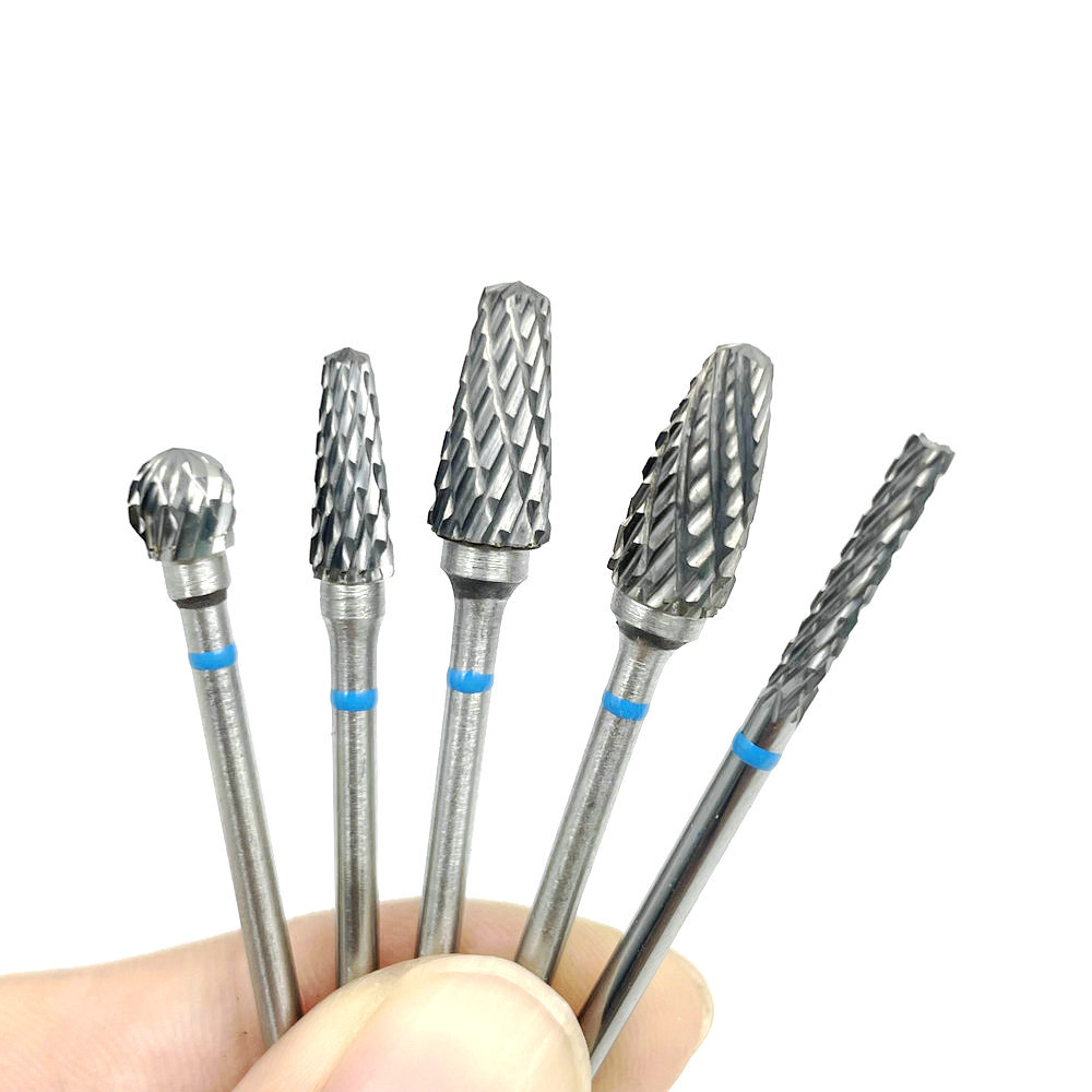 10 Pilihan Gaya Bit Bor Kuku T - Nail Drill Machine ulasan dan harga