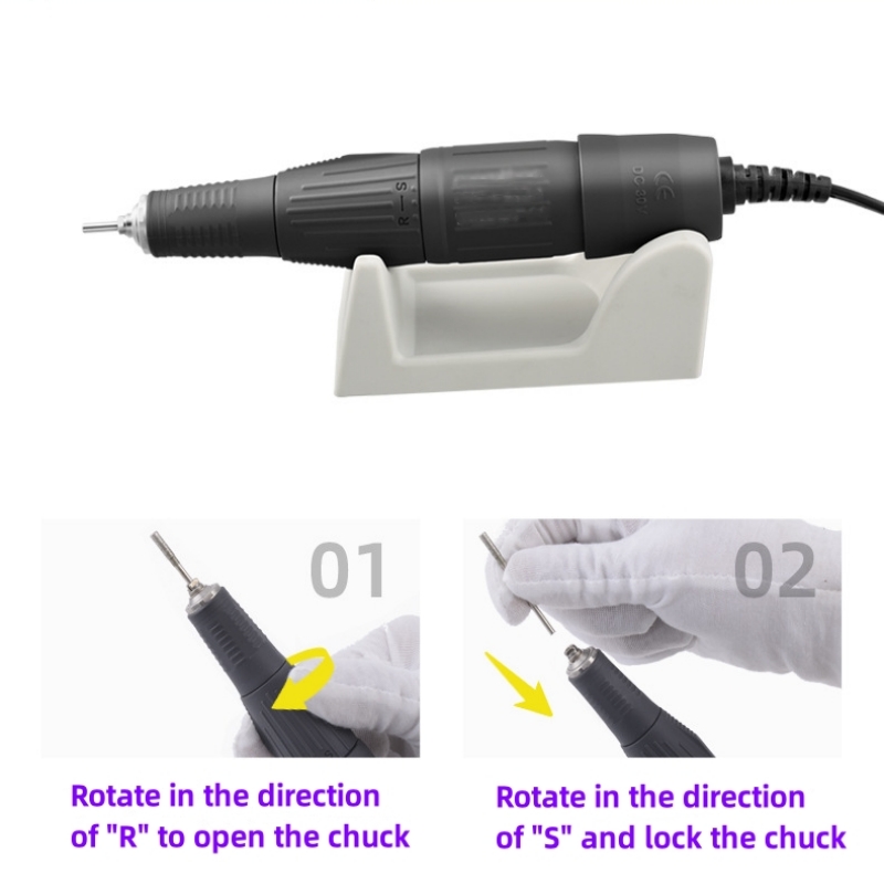 Mesin Poles Mikromotor Dental  - Nail Drill Machine ulasan dan harga
