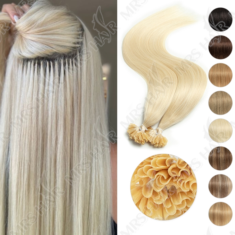 Ekstensi rambut ujung U pemanj - Nail Art Ombre ulasan dan harga
