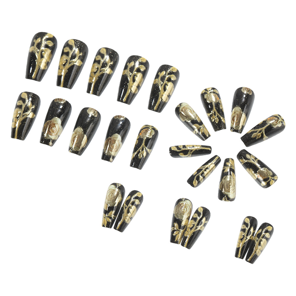 Kuku palsu 3D untuk wanita dan - Nail Art Press On ulasan dan harga