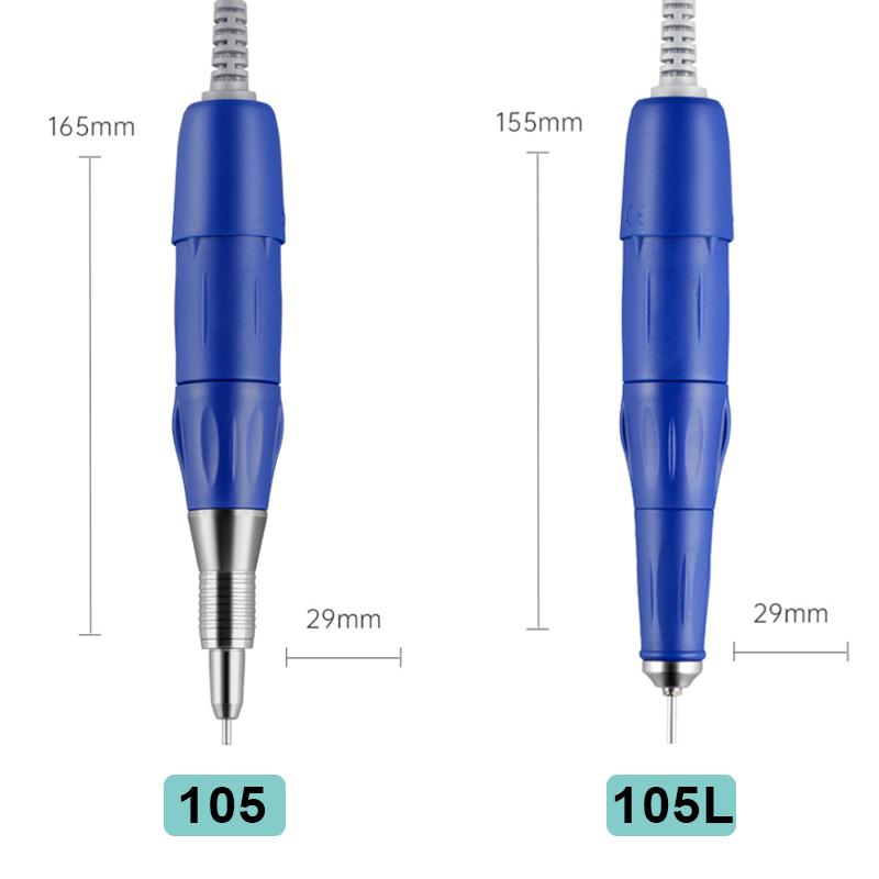Handpiece Mikromotor 40K RPM S - Nail Drill Machine ulasan dan harga