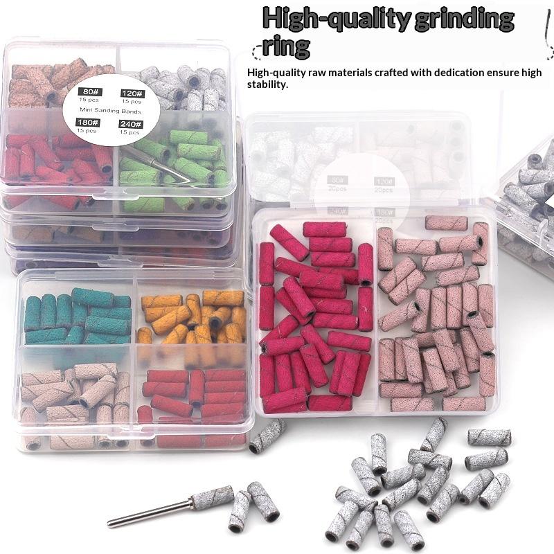 Kit Cincin Pengamplas Kuku Min - Nail Drill Machine ulasan dan harga