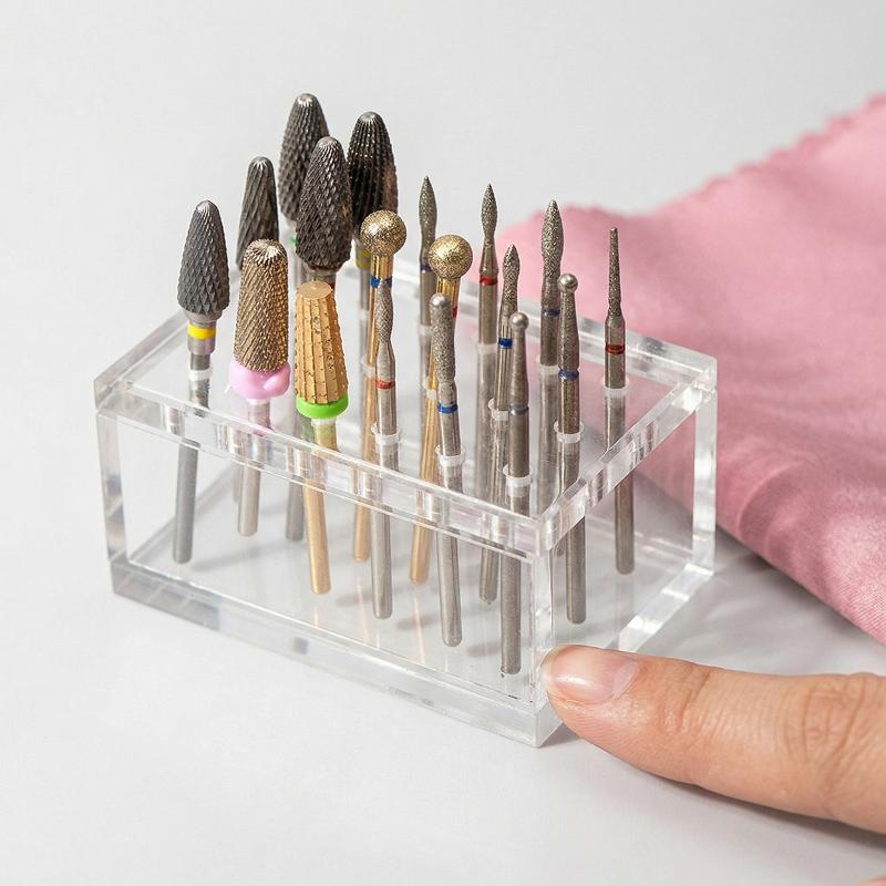Tempat Penyimpanan Mata Bor Ku - Nail Drill Machine ulasan dan harga