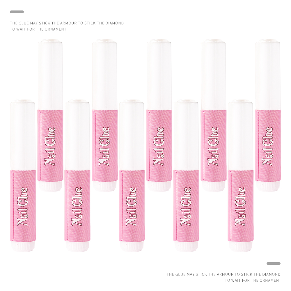 Lem kuku palsu akrilik, 2g * 1 - Nail Art Ombre ulasan dan harga