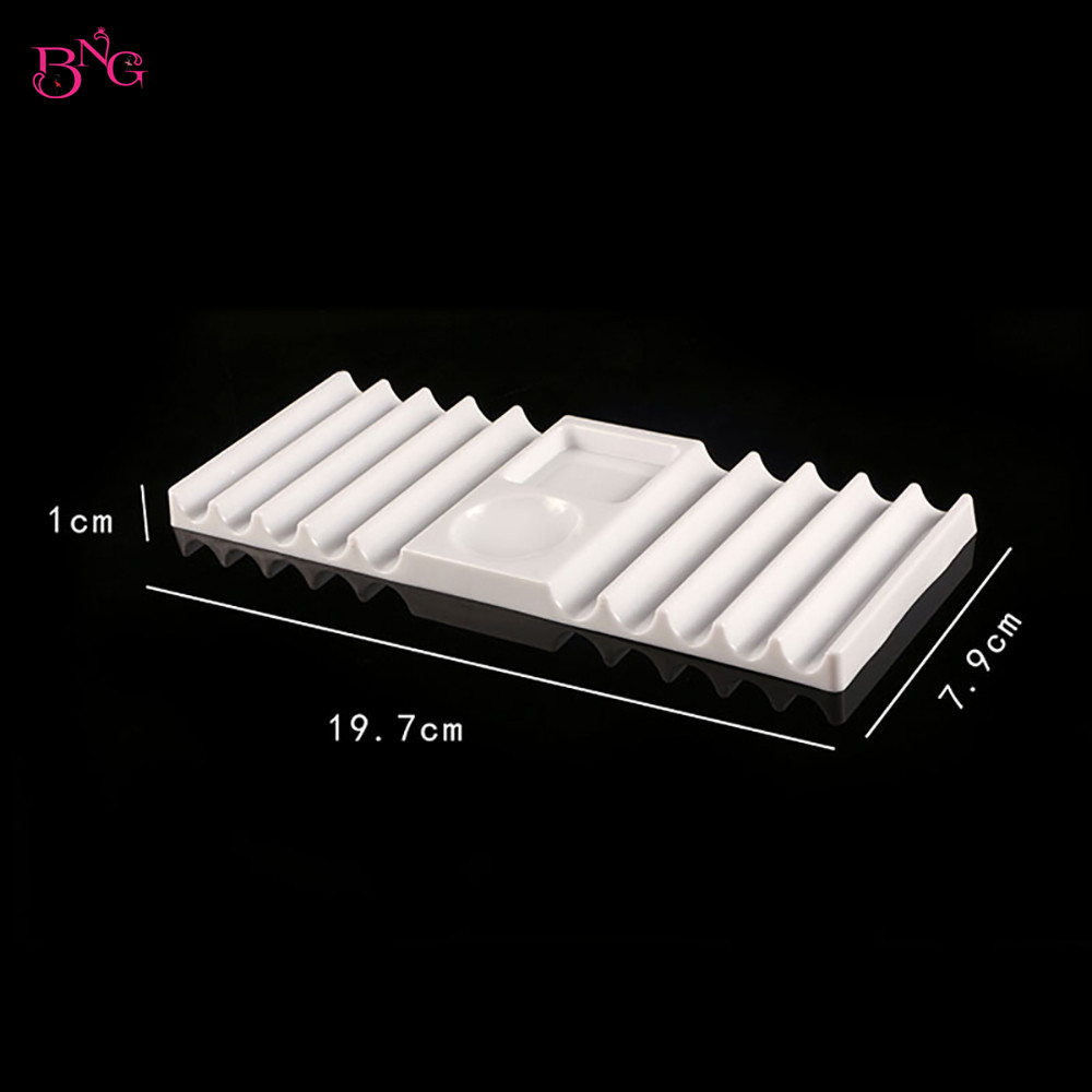 Penyangga Pena Plastik BNG Dua - Nail Art Ombre ulasan dan harga