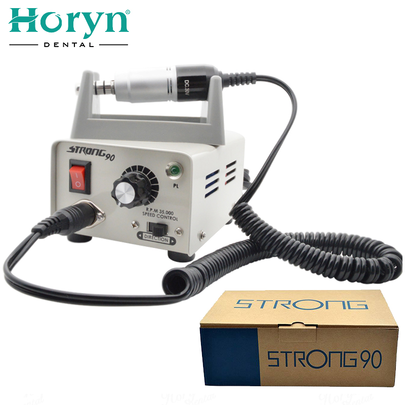 Mesin manikur elektrik, 65W ku - Nail Drill Machine ulasan dan harga